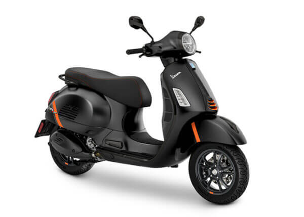 Parafango Anteriore Nero In Plastica Per Vespa PK 50/125 XL, Rush, HP E Plurimatic – Ricambio Original Style